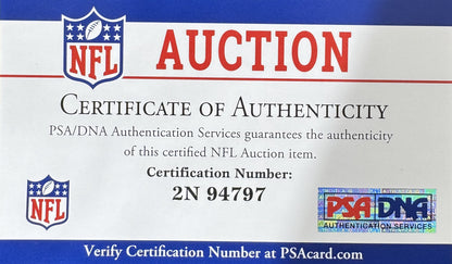 Dan Arnold GAME USED 💪 10/30/22 PHOTO MATCHED 📸 Jacksonville Jaguars 🐆 Nike NFL Jersey vs. Denver Broncos