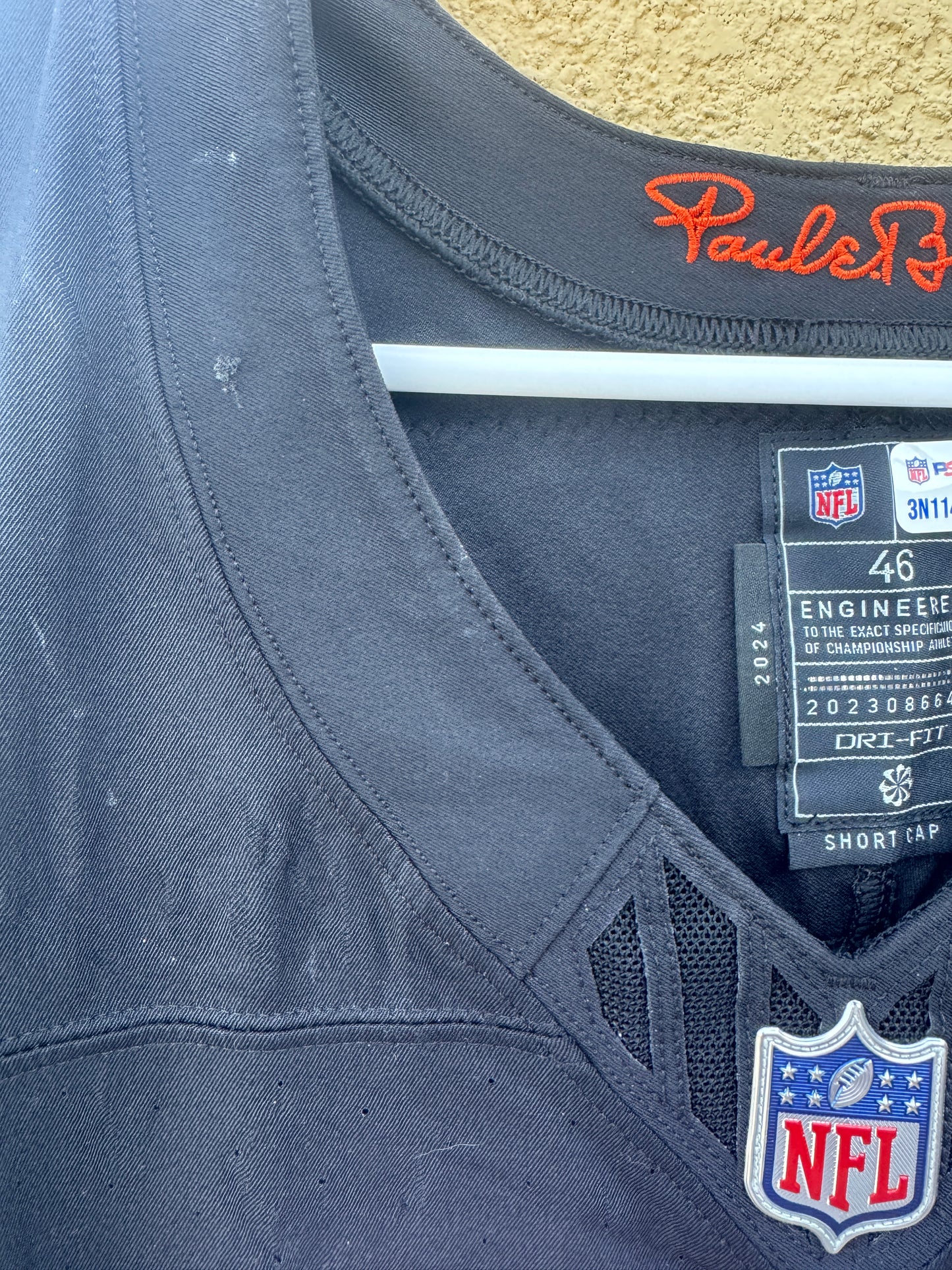 Sheldon Rankins GAME WORN 11/03/24💪PHOTO MATCHED📸Cincinnati Bengals NFL Jersey vs. Las Vegas Raiders Inc. PSA COA