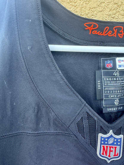 Sheldon Rankins GAME WORN 11/03/24💪PHOTO MATCHED📸Cincinnati Bengals NFL Jersey vs. Las Vegas Raiders Inc. PSA COA