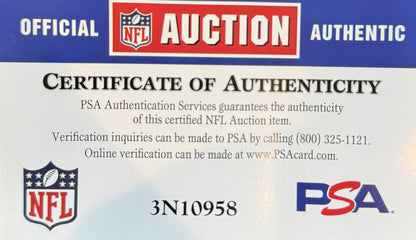 David Quessenberry GAME USED 10/06/24 Minnesota Vikings 👕 Jersey vs. New York Jets London Game ✅ Inc. PSA Authenticity