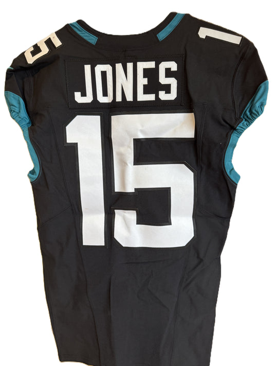 Zay Jones GAME USED 💪 10/01/2023 Jacksonville Jaguars 🐆 Nike NFL Jersey vs. Atlanta Falcons  🇬🇧  London Game 🌍