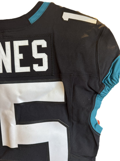 Zay Jones GAME USED 💪 10/01/2023 Jacksonville Jaguars 🐆 Nike NFL Jersey vs. Atlanta Falcons  🇬🇧  London Game 🌍