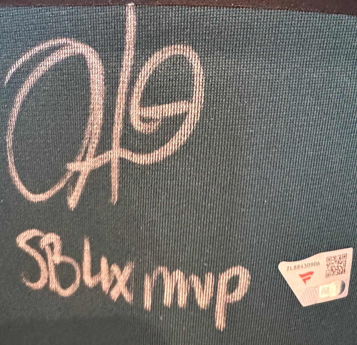 Jalen Hurts Signed✍️Philadelphia Eagles🦅Super Bowl LIX Champions Nike Jersey with "SB LIX MVP" Inscription