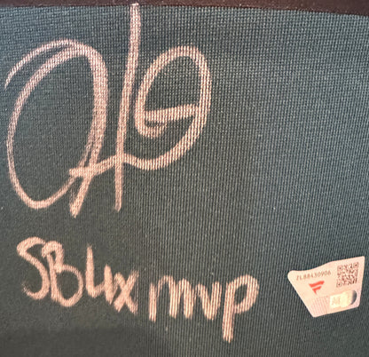 Jalen Hurts Signed✍️Philadelphia Eagles🦅Super Bowl LIX Champions Nike Jersey with "SB LIX MVP" Inscription