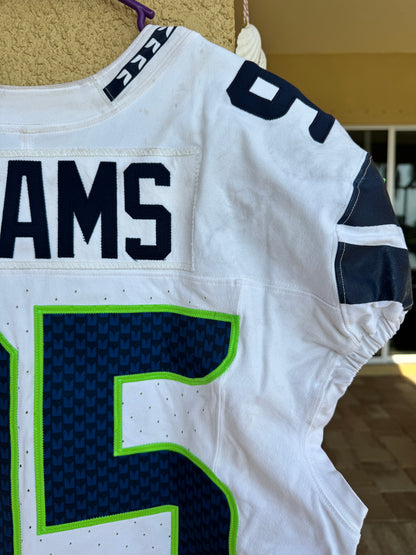 Myles Adams GAME-WORN💪Seattle Seahawks NFL Jersey👕 08/10/24 vs. Los Angeles Chargers and 08/17/24 vs. Tennessee Titans