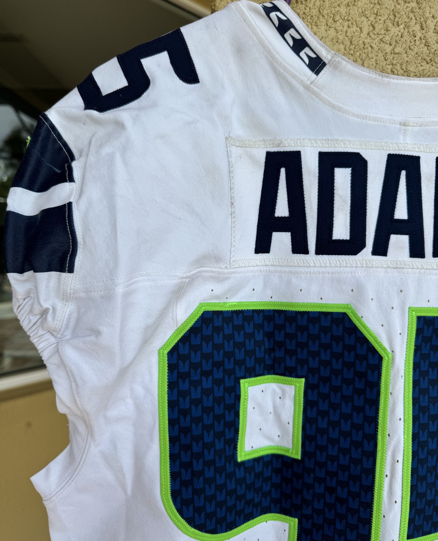 Myles Adams GAME-WORN💪Seattle Seahawks NFL Jersey👕 08/10/24 vs. Los Angeles Chargers and 08/17/24 vs. Tennessee Titans