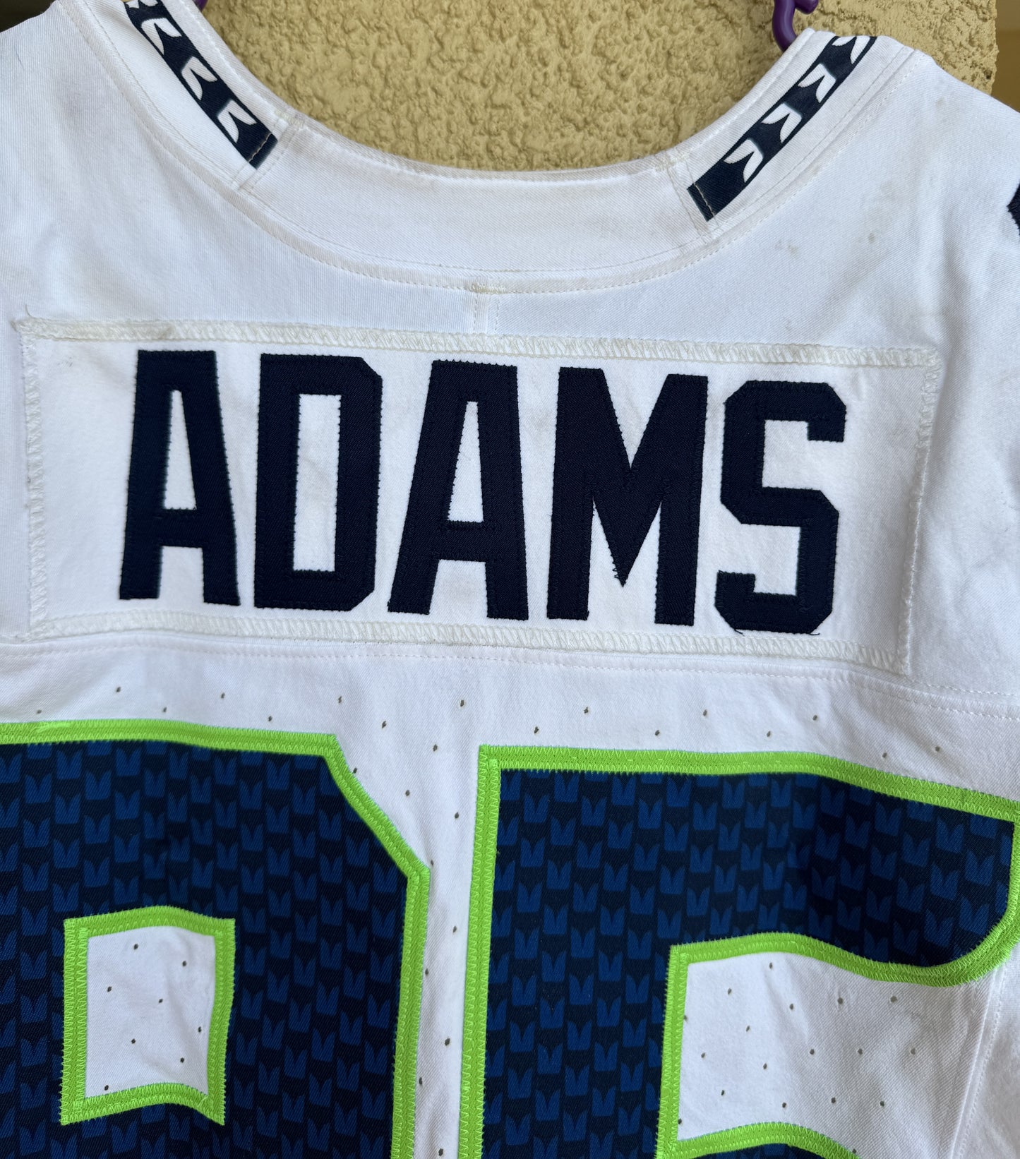 Myles Adams GAME-WORN💪Seattle Seahawks NFL Jersey👕 08/10/24 vs. Los Angeles Chargers and 08/17/24 vs. Tennessee Titans