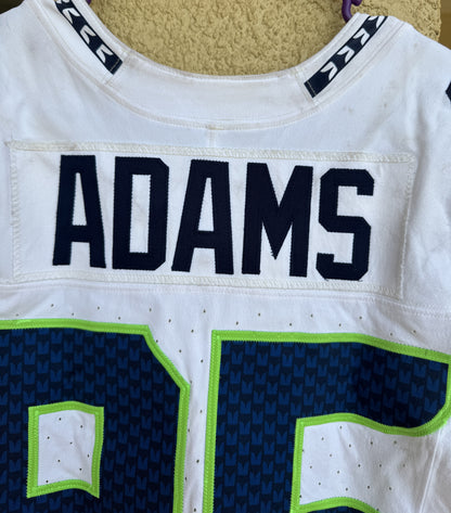Myles Adams GAME-WORN💪Seattle Seahawks NFL Jersey👕 08/10/24 vs. Los Angeles Chargers and 08/17/24 vs. Tennessee Titans