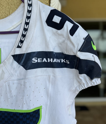 Myles Adams GAME-WORN💪Seattle Seahawks NFL Jersey👕 08/10/24 vs. Los Angeles Chargers and 08/17/24 vs. Tennessee Titans