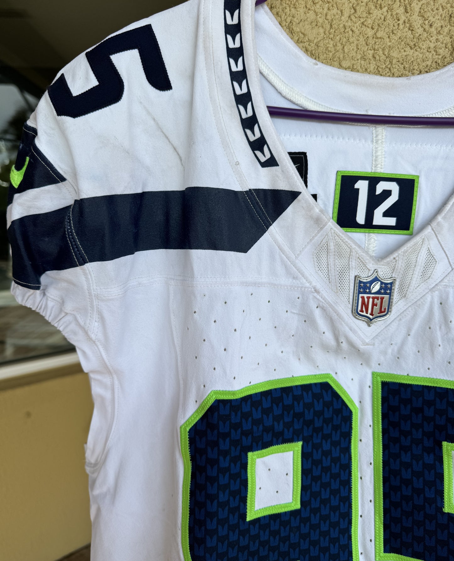 Myles Adams GAME-WORN💪Seattle Seahawks NFL Jersey👕 08/10/24 vs. Los Angeles Chargers and 08/17/24 vs. Tennessee Titans