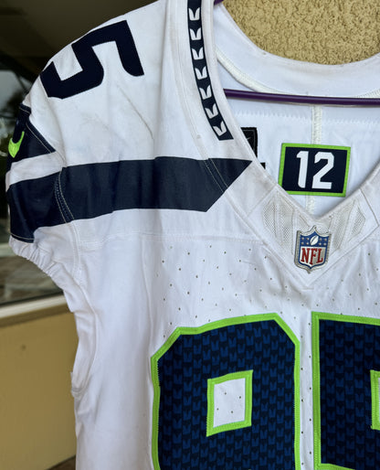 Myles Adams GAME-WORN💪Seattle Seahawks NFL Jersey👕 08/10/24 vs. Los Angeles Chargers and 08/17/24 vs. Tennessee Titans