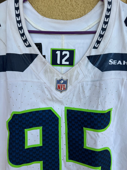 Myles Adams GAME-WORN💪Seattle Seahawks NFL Jersey👕 08/10/24 vs. Los Angeles Chargers and 08/17/24 vs. Tennessee Titans