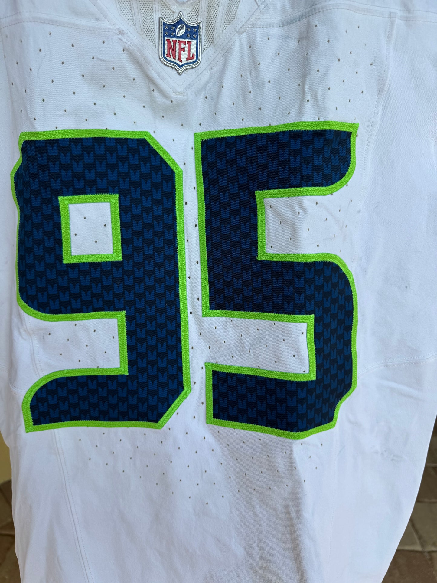 Myles Adams GAME-WORN💪Seattle Seahawks NFL Jersey👕 08/10/24 vs. Los Angeles Chargers and 08/17/24 vs. Tennessee Titans