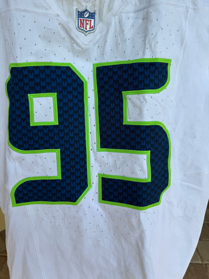Myles Adams GAME-WORN💪Seattle Seahawks NFL Jersey👕 08/10/24 vs. Los Angeles Chargers and 08/17/24 vs. Tennessee Titans