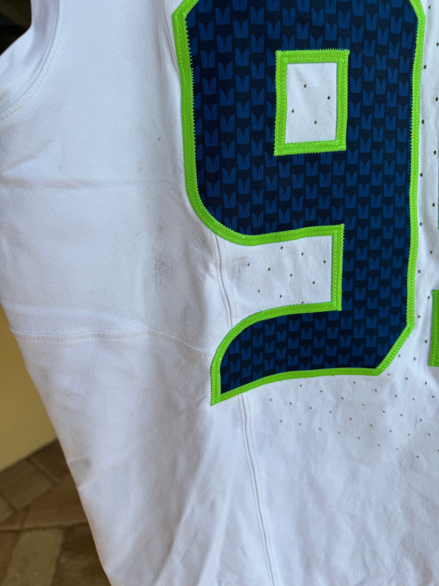 Myles Adams GAME-WORN💪Seattle Seahawks NFL Jersey👕 08/10/24 vs. Los Angeles Chargers and 08/17/24 vs. Tennessee Titans
