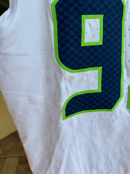 Myles Adams GAME-WORN💪Seattle Seahawks NFL Jersey👕 08/10/24 vs. Los Angeles Chargers and 08/17/24 vs. Tennessee Titans