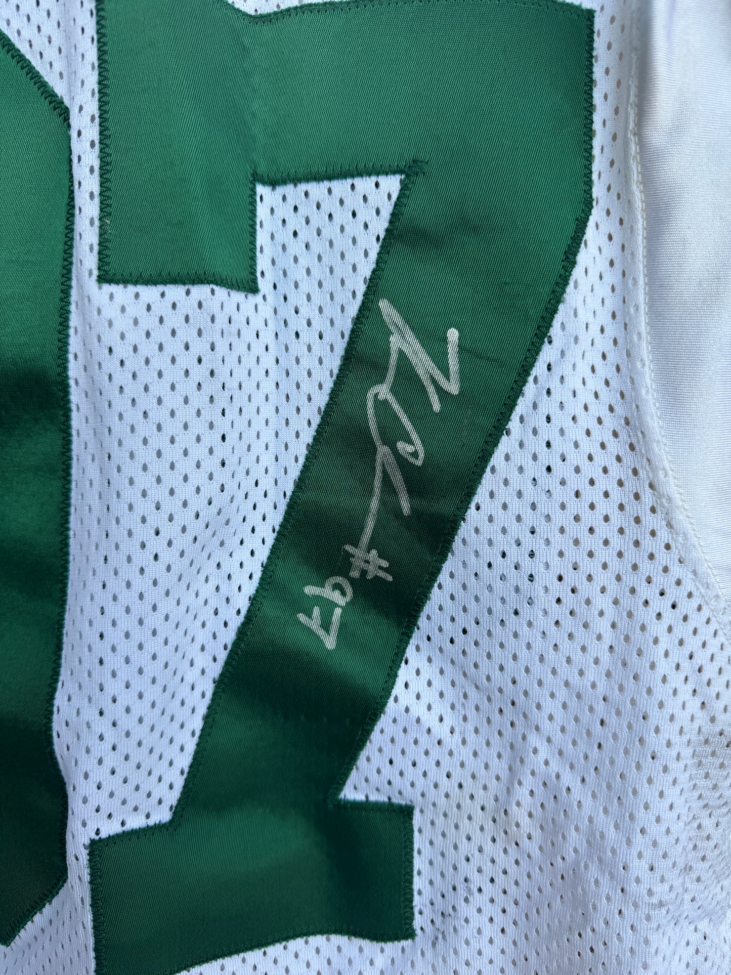 Kenny Clark GAME WORN 💪 and Signed 🖋️ Green Bay Packers⚪🟢 NFL Jersey👕 Also includes Captains Patch and PSA Authenticity 🛡️