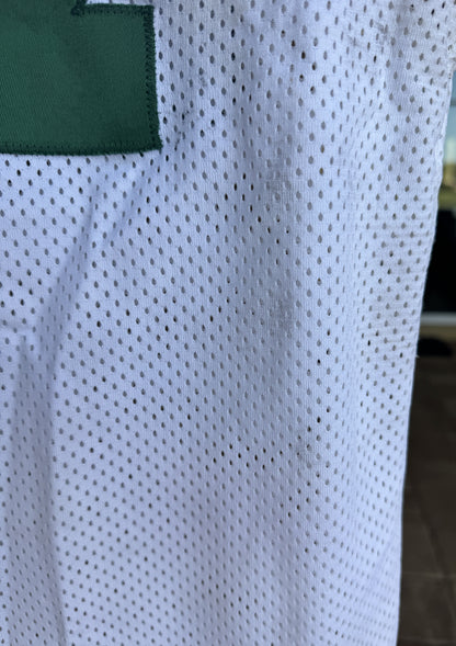 Kenny Clark GAME WORN 💪 and Signed 🖋️ Green Bay Packers⚪🟢 NFL Jersey👕 Also includes Captains Patch and PSA Authenticity 🛡️