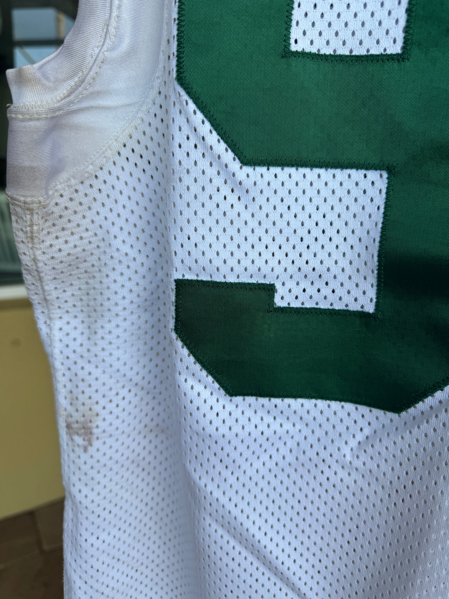 Kenny Clark GAME WORN 💪 and Signed 🖋️ Green Bay Packers⚪🟢 NFL Jersey👕 Also includes Captains Patch and PSA Authenticity 🛡️