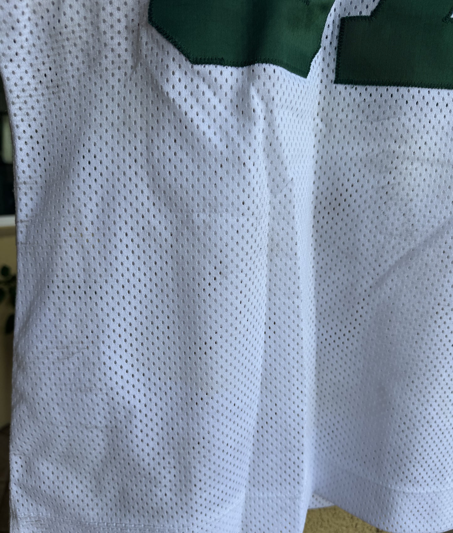 Kenny Clark GAME WORN 💪 and Signed 🖋️ Green Bay Packers⚪🟢 NFL Jersey👕 Also includes Captains Patch and PSA Authenticity 🛡️