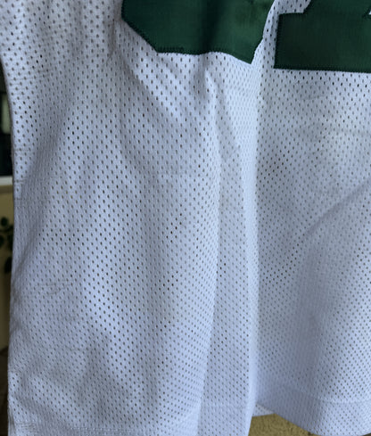 Kenny Clark GAME WORN 💪 and Signed 🖋️ Green Bay Packers⚪🟢 NFL Jersey👕 Also includes Captains Patch and PSA Authenticity 🛡️