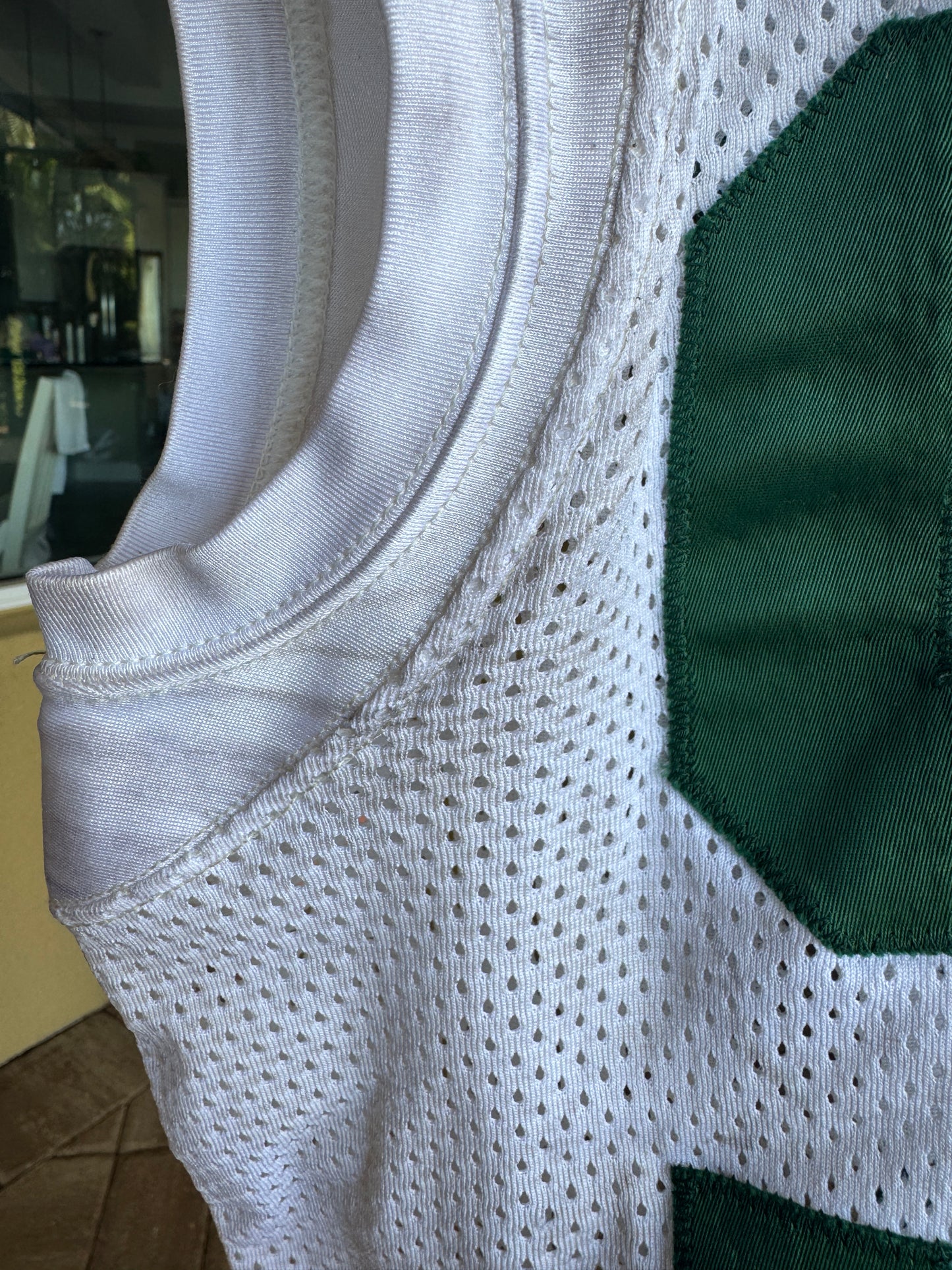 Kenny Clark GAME WORN 💪 and Signed 🖋️ Green Bay Packers⚪🟢 NFL Jersey👕 Also includes Captains Patch and PSA Authenticity 🛡️