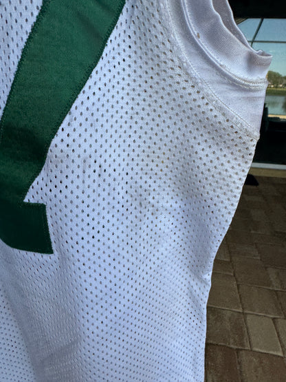 Kenny Clark GAME WORN 💪 and Signed 🖋️ Green Bay Packers⚪🟢 NFL Jersey👕 Also includes Captains Patch and PSA Authenticity 🛡️