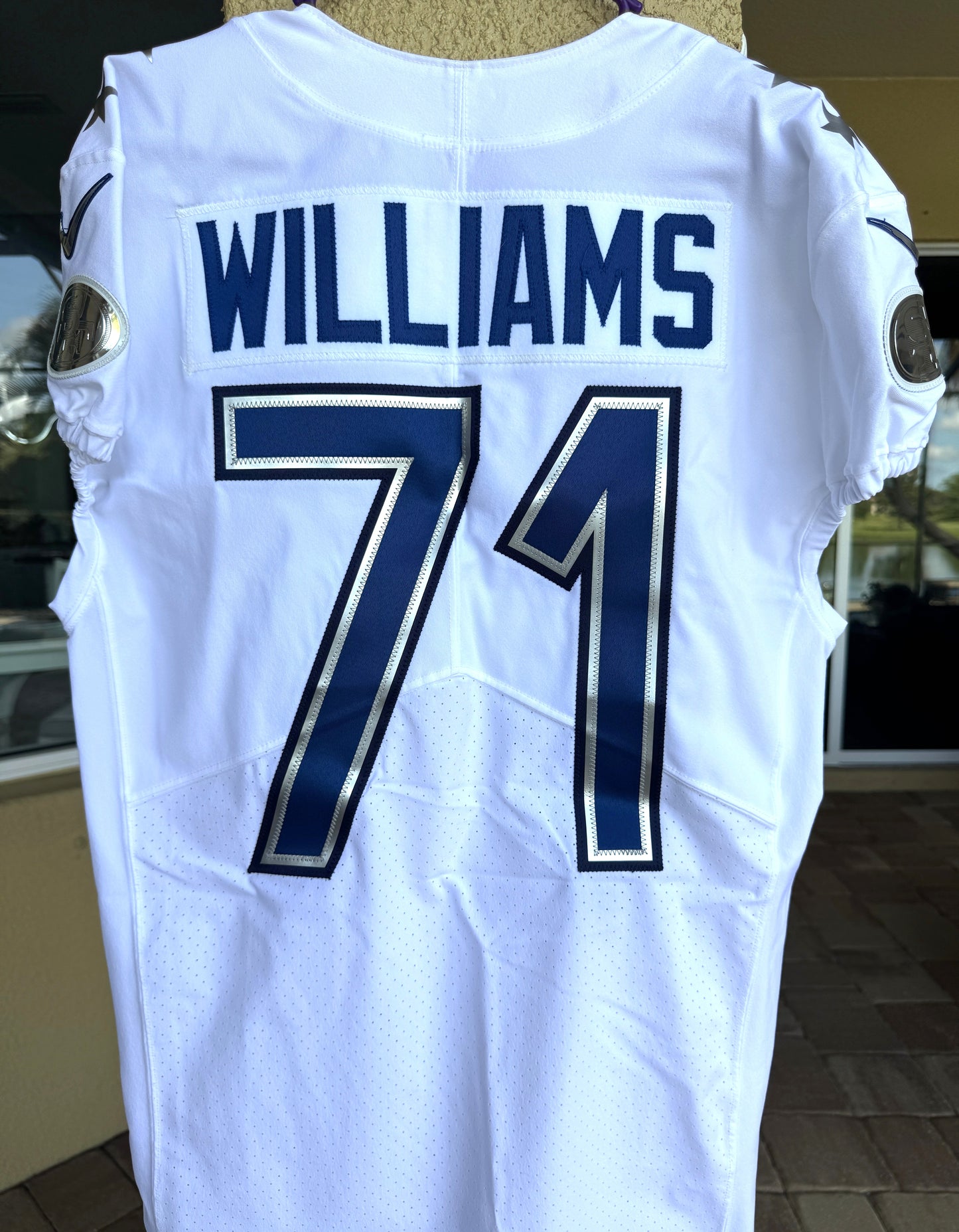Trent Williams Game Issued 💪 San Francisco 49ers PRO BOWL Games Jersey 🎽Includes PSA/DNA Authenticity