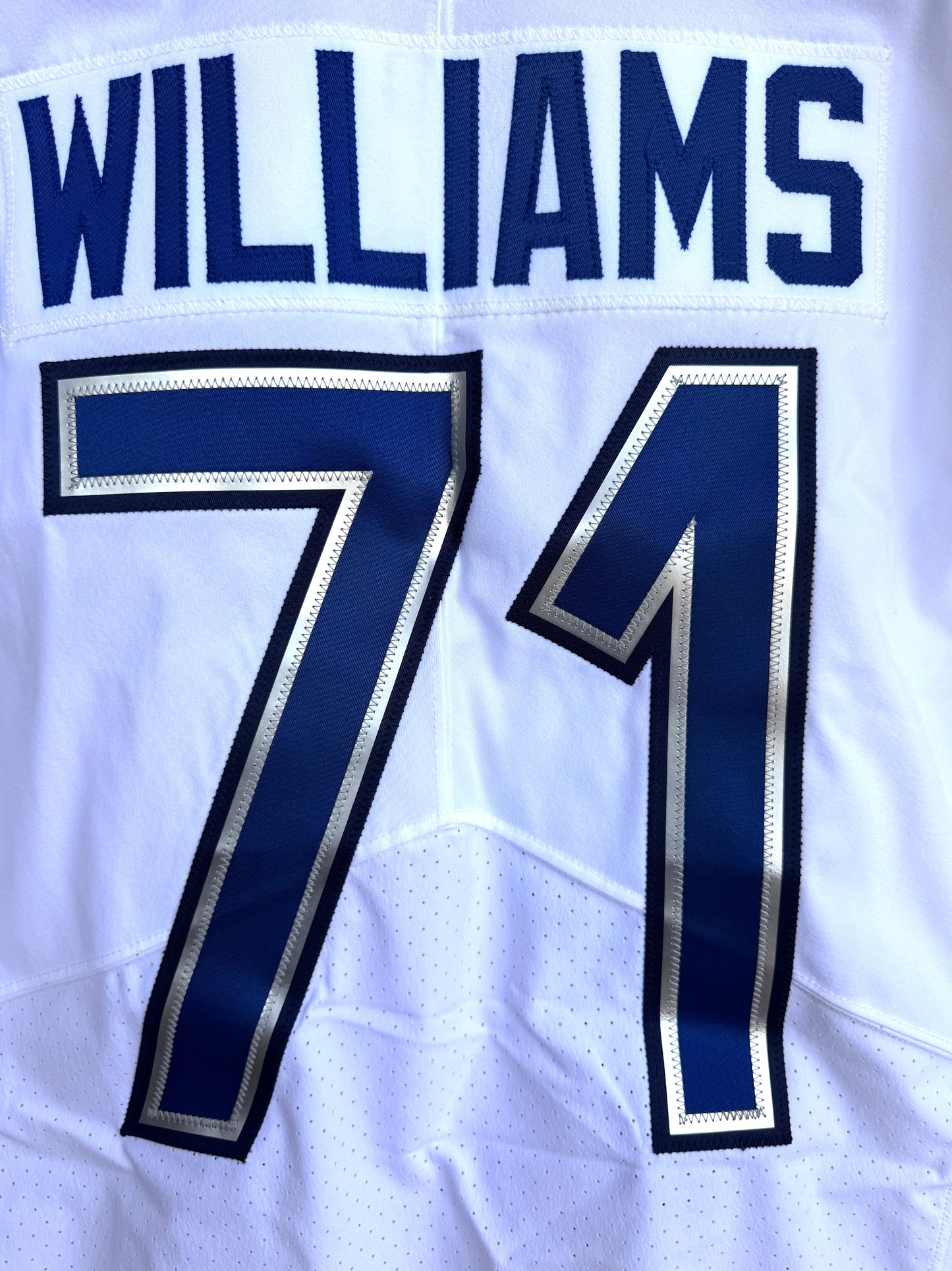 Trent Williams Game Issued 💪 San Francisco 49ers PRO BOWL Games Jersey 🎽Includes PSA/DNA Authenticity