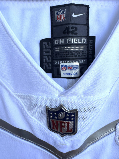 Trent Williams Game Issued 💪 San Francisco 49ers PRO BOWL Games Jersey 🎽Includes PSA/DNA Authenticity