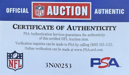 Will Fuller V TEAM ISSUED Miami Dolphins 🐬 Nike On-Field NFL Jersey 👕 Inc. PSA Authenticity 🛡️
