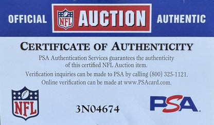 Mike Pouncey GAME-USED 💥 Miami Dolphins 🐬 Nike On-Field NFL Jersey 👕 includes PSA Authenticity 🛡️