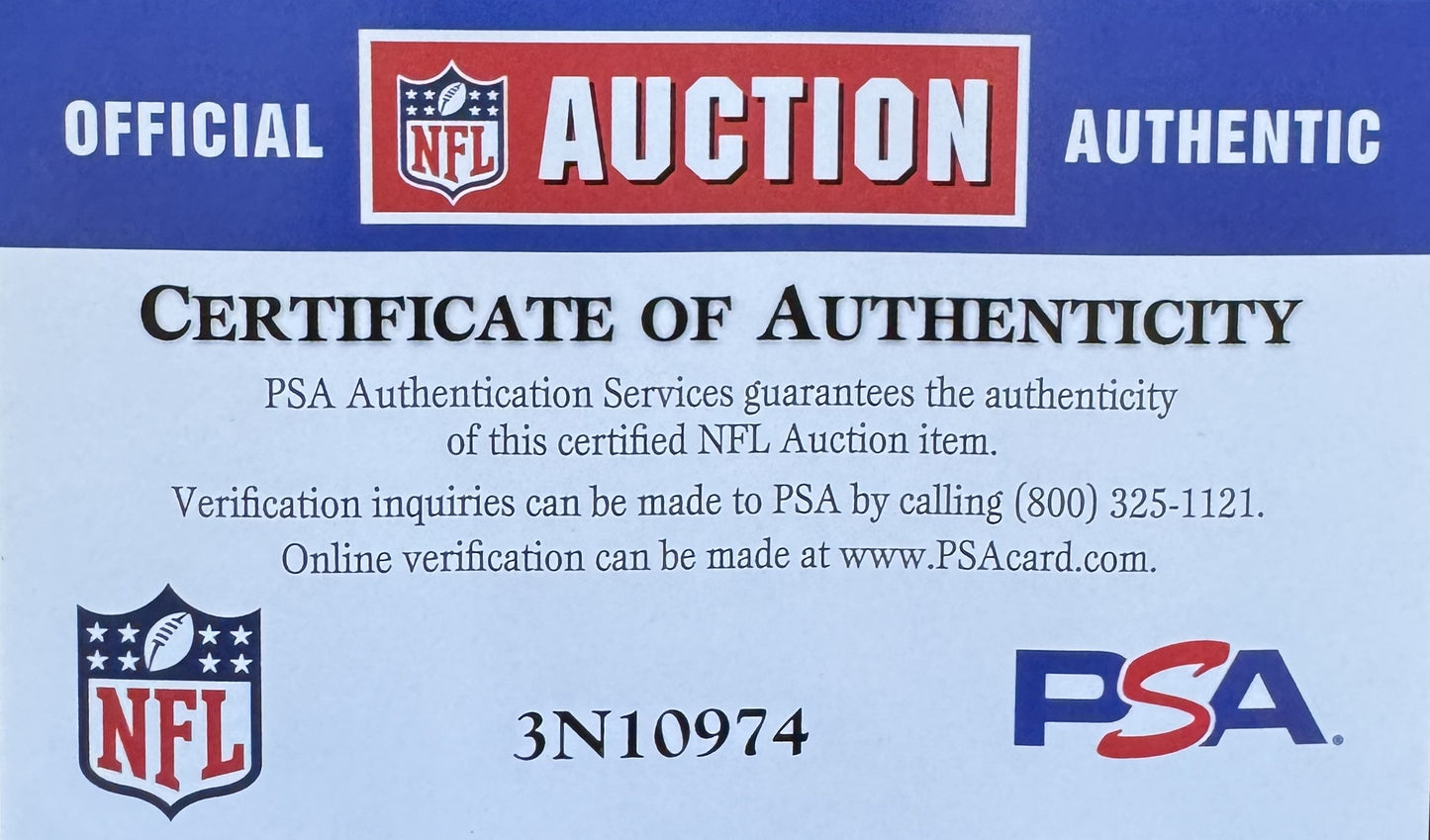 Taki Taimani GAME USED 💪 10/06/24 Minnesota Vikings Nike NFL Jersey 👕 vs. New York Jets London Game ✅ Inc. PSA Authenticity 🛡️