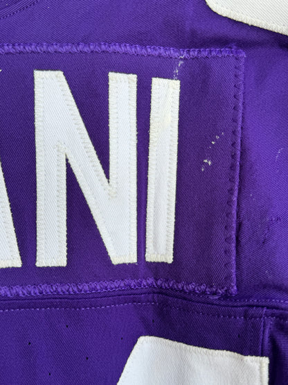 Taki Taimani GAME USED 💪 10/06/24 Minnesota Vikings Nike NFL Jersey 👕 vs. New York Jets London Game ✅ Inc. PSA Authenticity 🛡️