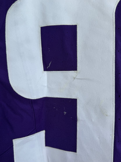 Taki Taimani GAME USED 💪 10/06/24 Minnesota Vikings Nike NFL Jersey 👕 vs. New York Jets London Game ✅ Inc. PSA Authenticity 🛡️