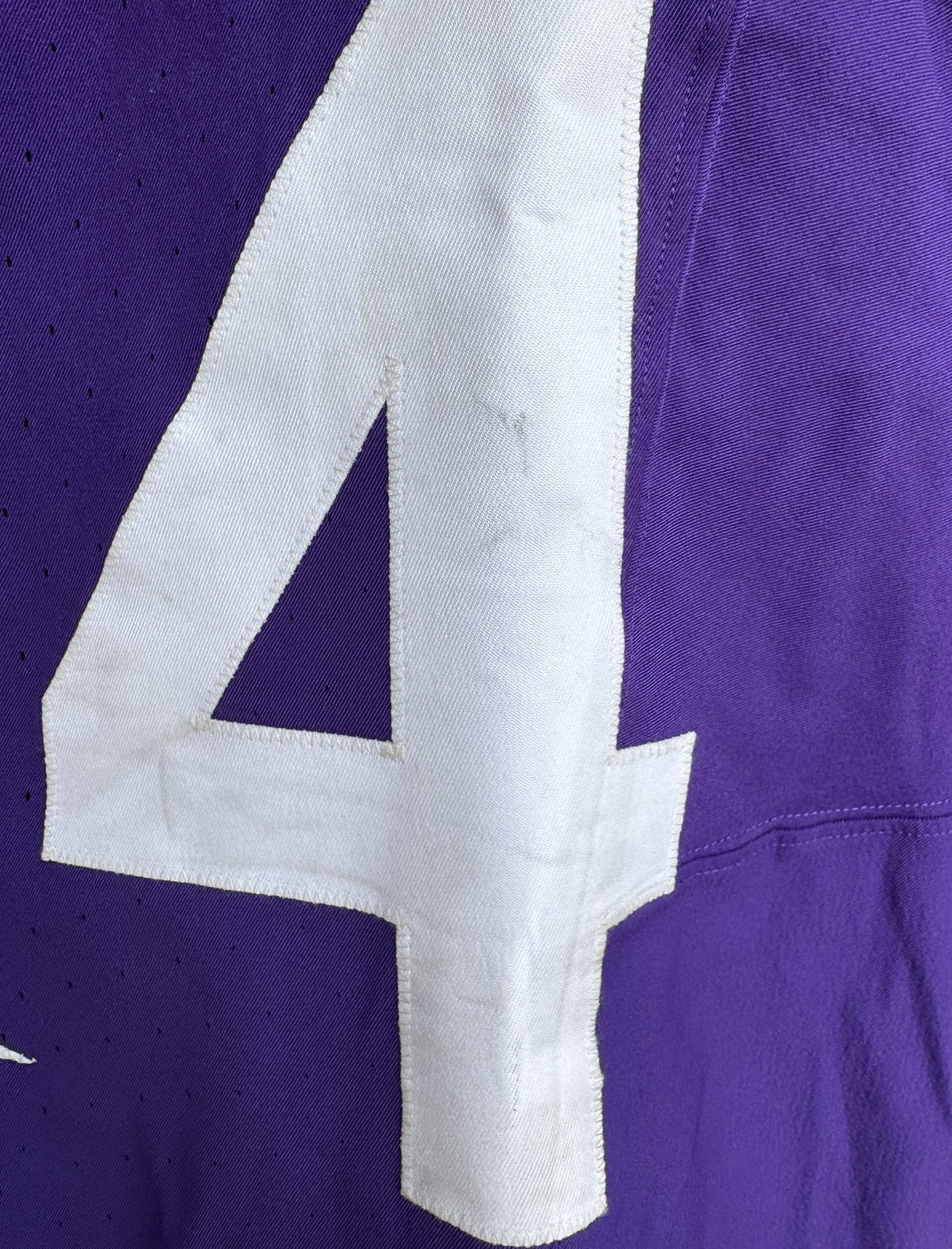 Taki Taimani GAME USED 💪 10/06/24 Minnesota Vikings Nike NFL Jersey 👕 vs. New York Jets London Game ✅ Inc. PSA Authenticity 🛡️