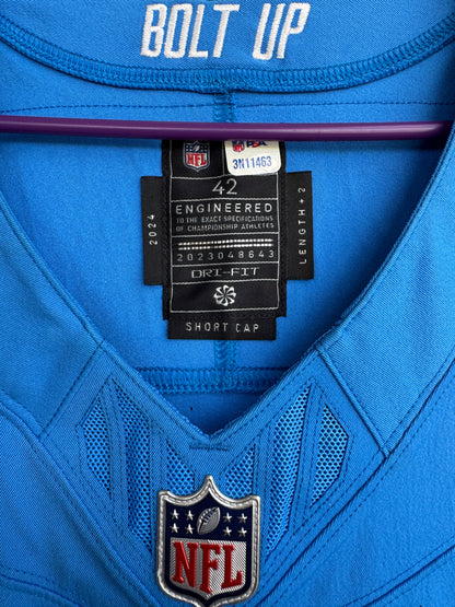 Denzel Perryman GAME-WORN💪11/10/24 Los Angeles Chargers⚡NFL Jersey vs. Tennessee Titans (Salute 2 Service game)