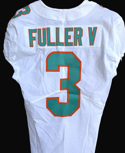 Will Fuller V TEAM ISSUED Miami Dolphins 🐬 Nike On-Field NFL Jersey 👕 Inc. PSA Authenticity 🛡️