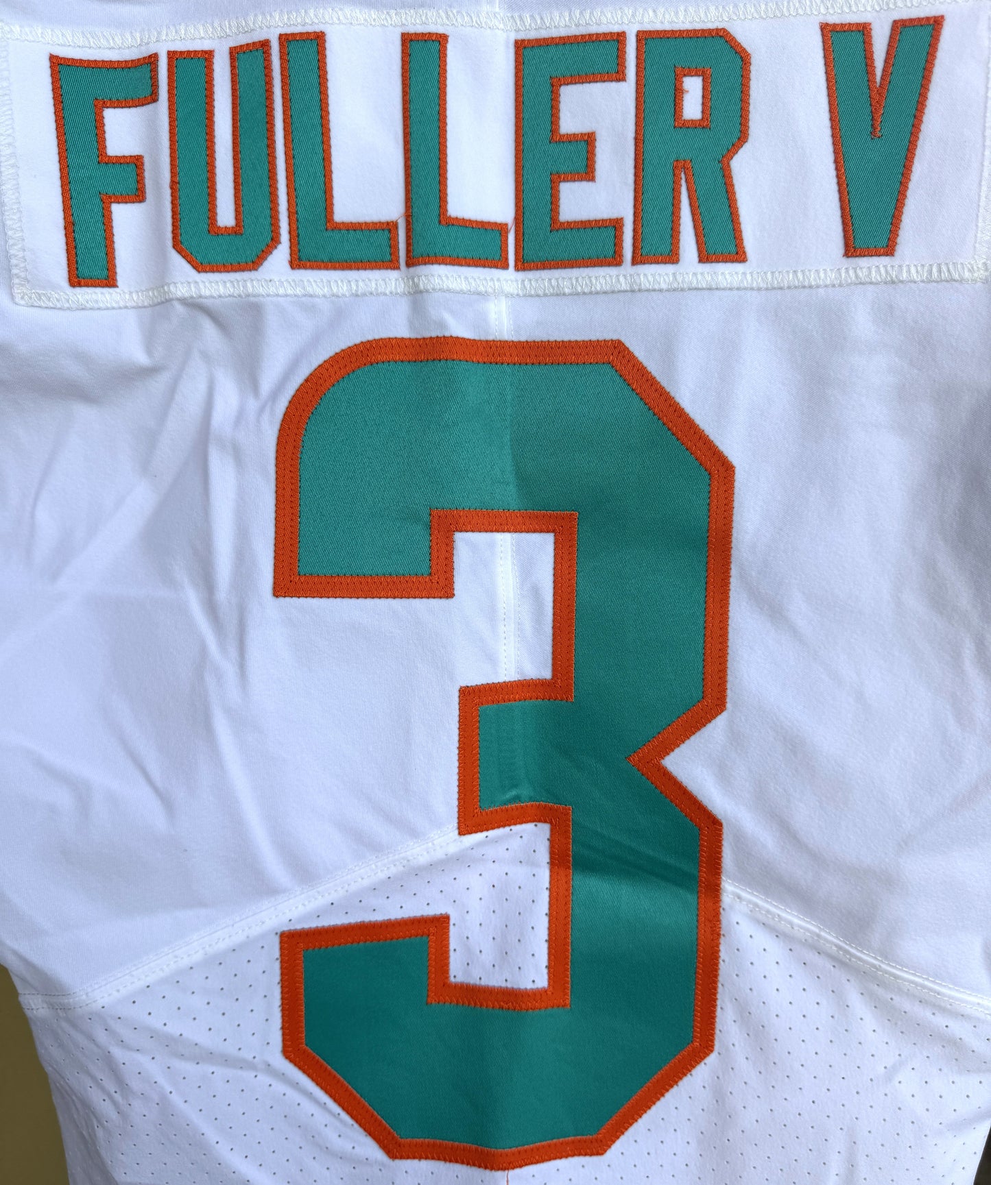 Will Fuller V TEAM ISSUED Miami Dolphins 🐬 Nike On-Field NFL Jersey 👕 Inc. PSA Authenticity 🛡️