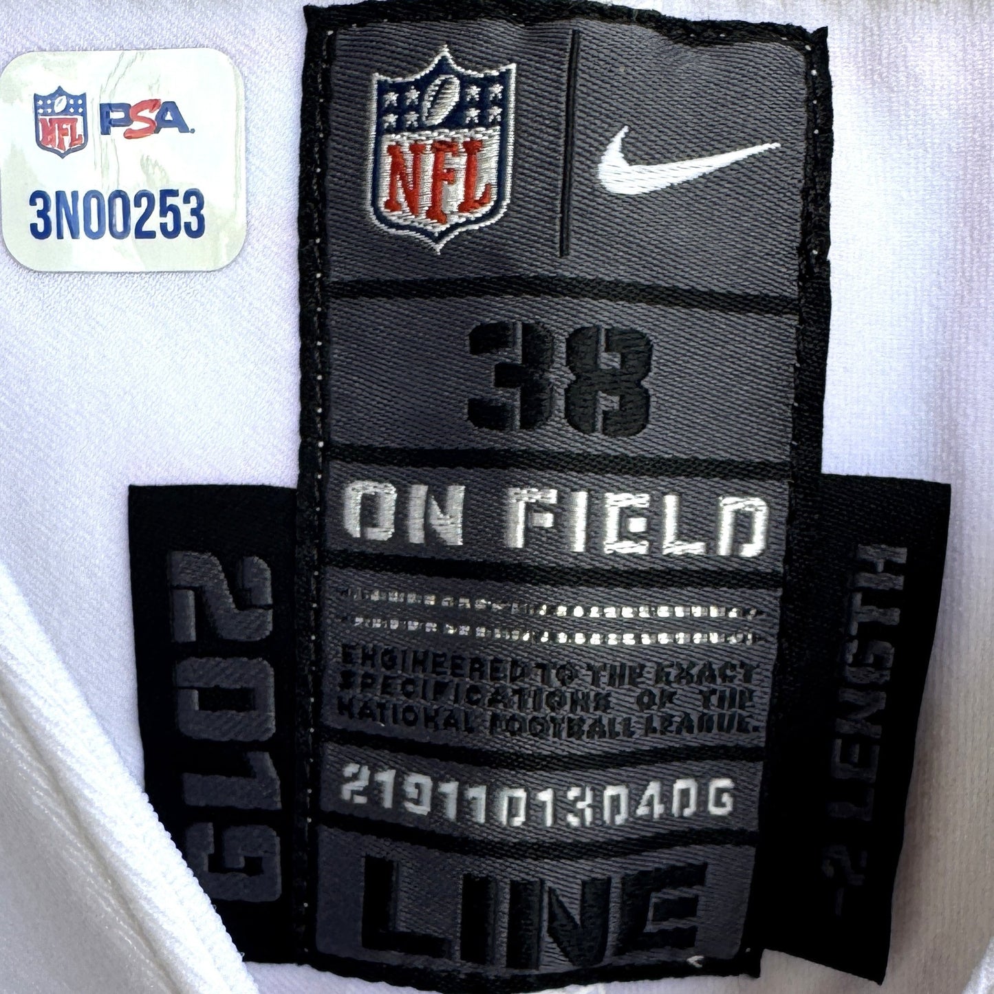 Will Fuller V TEAM ISSUED Miami Dolphins 🐬 Nike On-Field NFL Jersey 👕 Inc. PSA Authenticity 🛡️