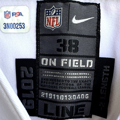 Will Fuller V TEAM ISSUED Miami Dolphins 🐬 Nike On-Field NFL Jersey 👕 Inc. PSA Authenticity 🛡️