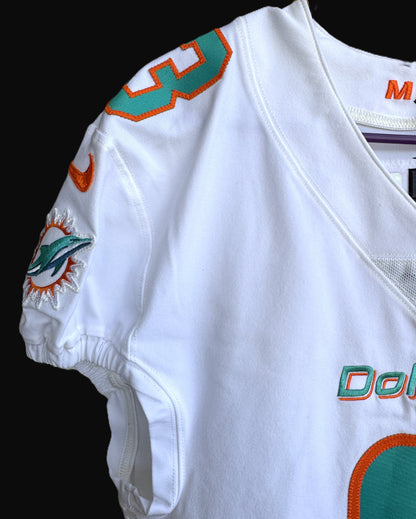 Will Fuller V TEAM ISSUED Miami Dolphins 🐬 Nike On-Field NFL Jersey 👕 Inc. PSA Authenticity 🛡️