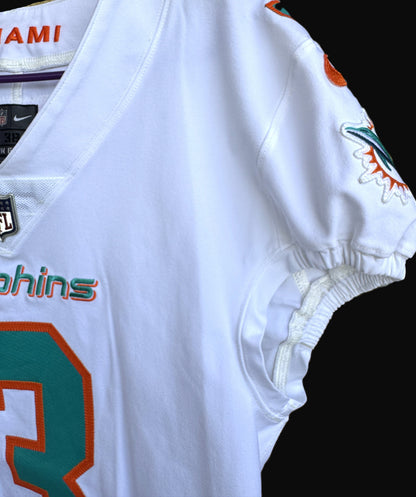 Will Fuller V TEAM ISSUED Miami Dolphins 🐬 Nike On-Field NFL Jersey 👕 Inc. PSA Authenticity 🛡️