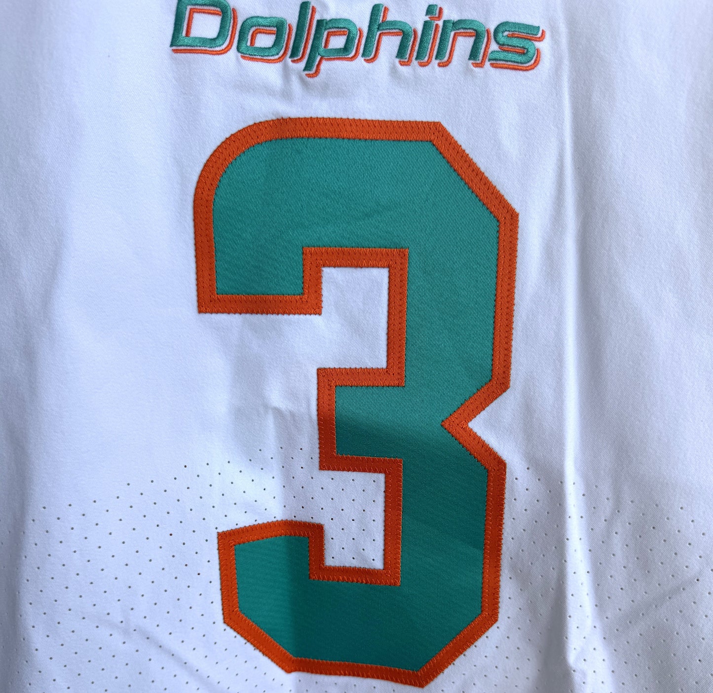 Will Fuller V TEAM ISSUED Miami Dolphins 🐬 Nike On-Field NFL Jersey 👕 Inc. PSA Authenticity 🛡️
