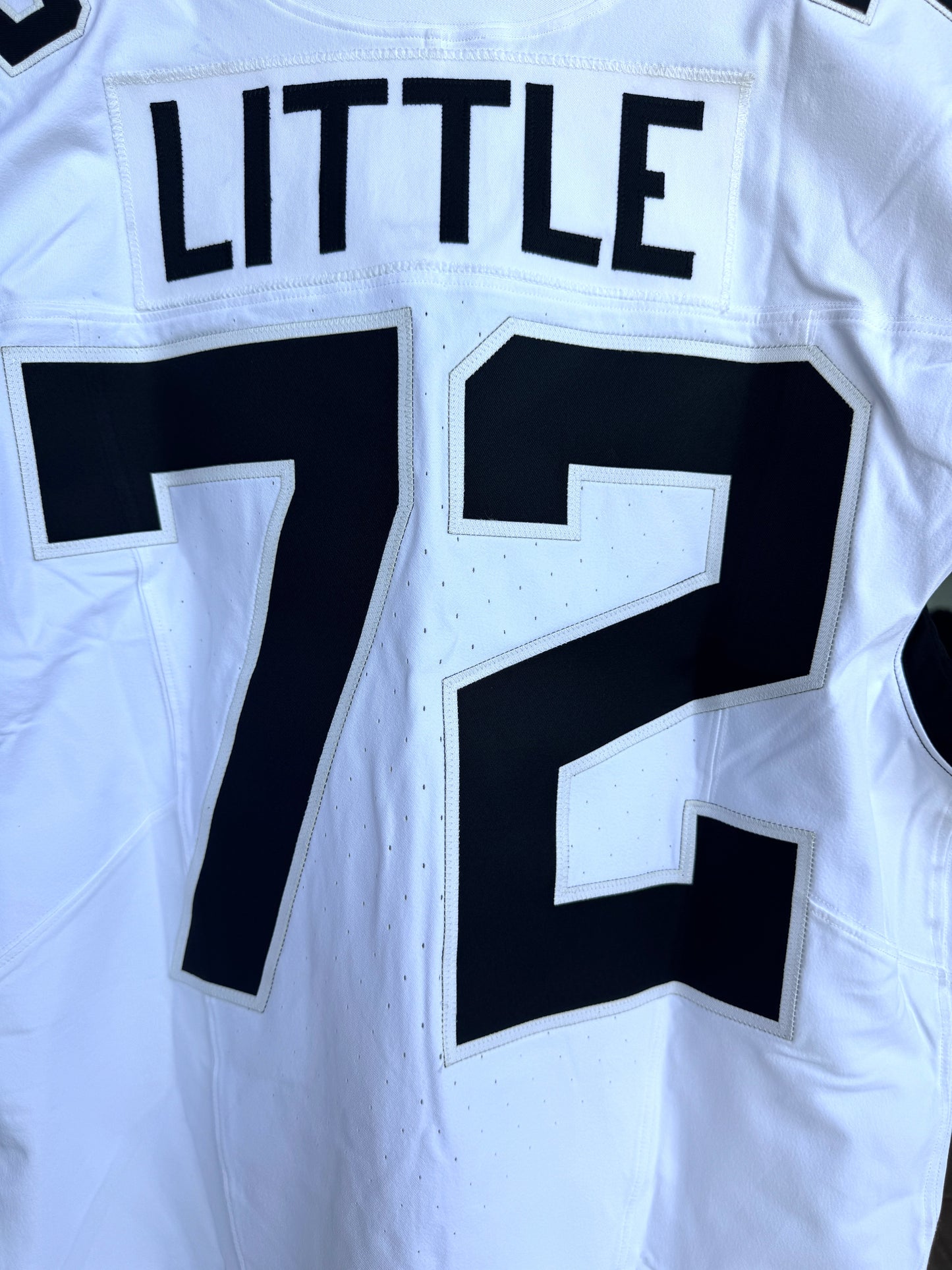 Walker Little GAME USED 10/13/2024 Jacksonville Jaguars 🐆 Nike NFL On-Field Jersey 👕 vs. Chicago Bears (London Game)