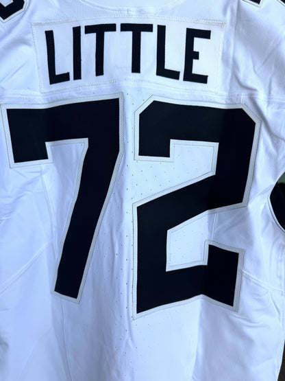 Walker Little GAME USED 10/13/2024 Jacksonville Jaguars 🐆 Nike NFL On-Field Jersey 👕 vs. Chicago Bears (London Game)