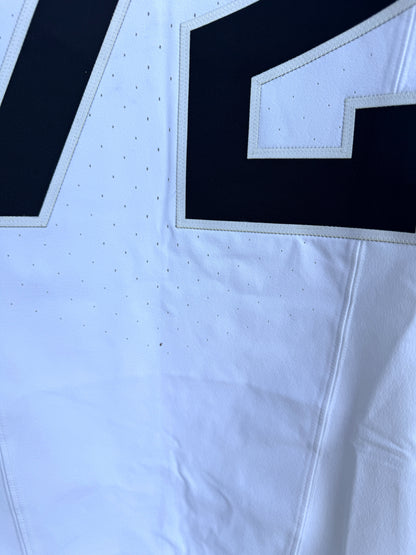 Walker Little GAME USED 10/13/2024 Jacksonville Jaguars 🐆 Nike NFL On-Field Jersey 👕 vs. Chicago Bears (London Game)