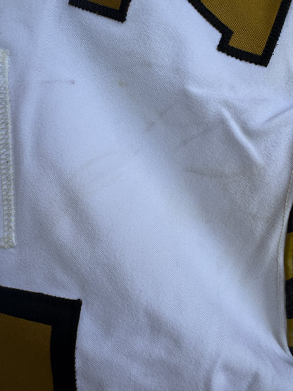 James Hurst GAME WORN 💪 10/02/2022 PHOTO MATCHED 📸 New Orleans Saints Nike NFL Jersey👕 vs. Minnesota Vikings with PSA Authentication 🛡️