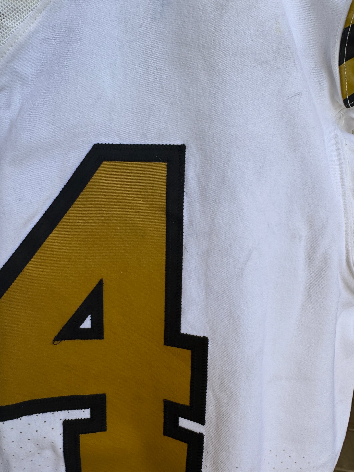 James Hurst GAME WORN 💪 10/02/2022 PHOTO MATCHED 📸 New Orleans Saints Nike NFL Jersey👕 vs. Minnesota Vikings with PSA Authentication 🛡️