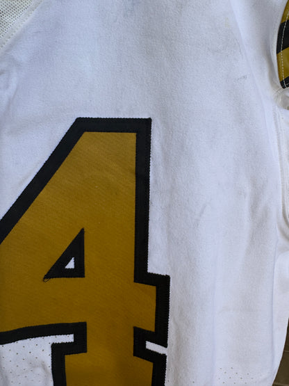 James Hurst GAME WORN 💪 10/02/2022 PHOTO MATCHED 📸 New Orleans Saints Nike NFL Jersey👕 vs. Minnesota Vikings with PSA Authentication 🛡️